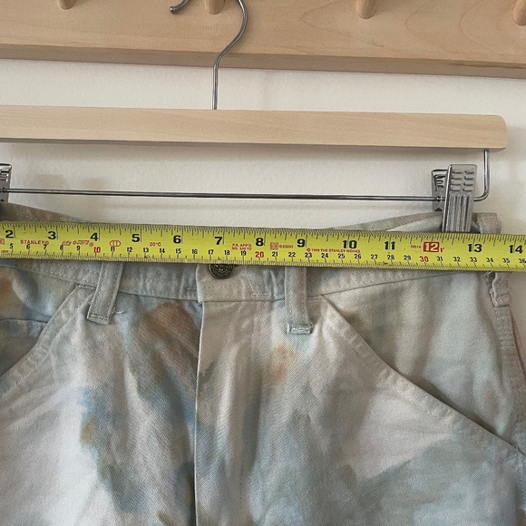 RIVERSIDE TOOL AND DYE + STAN RAY Dyed Painters Pants sz Small - Picture 5 of 5